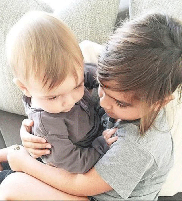 Reign Disick, Mason Disick Reign Disick, Mason Disick